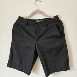 Black Nike shorts
